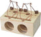 Knaagdier val Sauvic 15 x 9,3 x 7 cm