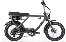 Knaap AMS - Fatbike - Spacegrey Edition - 25km/u - 2 jaar garantie!