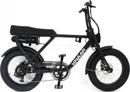 Knaap Bikes grey Edition - Elektrische Fiets - 25 km per uur