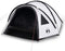 vidaXL - Koepeltent - 4-persoons - waterdicht - verduisterend - stof - wit