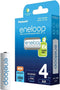 Panasonic Eneloop - Oplaadbare AA batterijen - 2000 mAh - (4 stuks)