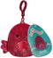 Squishmallows Barella de vis sleutelhanger 9 cm