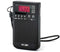 ELBE RF-93 - Portable Radio - AM/FM - Zwart