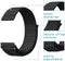iMoshion Bandje Geschikt voor Samsung Galaxy Watch Active 2 (44mm) / Galaxy Watch Active 2 (40mm) / Galaxy Watch (42mm) / Galaxy Watch 40 mm / Galaxy Watch 3 41mm - iMoshion Nylon bandje - Zwart