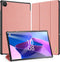 Dux Ducis Tablet Hoes Geschikt voor Lenovo Tab M10 Plus (3rd gen) - Dux Ducis Domo Bookcase - Rosé goud