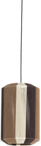 Light & Living Hanglamp Kozana - Donkerbruin - Ø30cm - Modern - Hanglampen Eetkamer, Slaapkamer, Woonkamer