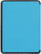 imoshion E-reader Hoesje - Geschikt voor Amazon Kindle (2022) 11th gen, Amazon Kindle (2024) - Slim Hard Case Sleepcover Bookcase - Lichtblauw