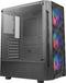 Antec NX260 - ATX Semi-toren doos - 7 uitbreidingssleuven - Zwart