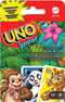 Mattel Games UNO Junior 2.0 - Kaartspel - Voor kinderen vanaf 3 jaar - Dierenafbeeldingen