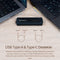 Transcend TS-CM10G - Externe M.2 SSD-behuizing - USB-C 3.2 Gen 2 10 GBit/s - Zwart