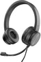 Conceptronic POLONA05BC - Oordopjes met microfoon - USB-C - Zwart (2 m)