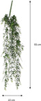 Mica Decorations Eucalyptus - Kunst Hangplant - Onderhoudsvrij - Groen