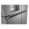 LG GML860PYFE - Amerikaanse koelkast - No-frost - 506 liter - Prime Silver