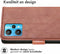 iMoshion Hoesje Geschikt voor Realme 9 Pro Hoesje Met Pasjeshouder - iMoshion Luxe Bookcase - Bruin