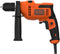 Black & Decker BEH200-QS - Klopboormachine 500W - 2e handgreep - Kleur zwart