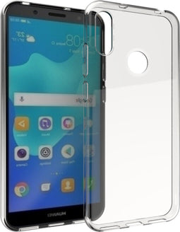 Accezz Hoesje Geschikt voor Huawei Y6 (2019) / Y6S Hoesje Siliconen - Accezz Clear Backcover - Transparant