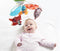 Tiny Love Take Along Muziekmobiel - 3-in-1 Ontwikkelingsmobiel - 30 minuten muziek - Meadow Days