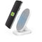 Hama QI-FC10S-Fab - Draadloze oplader - Wireless Fast Charge tot 10 W - Wit