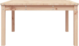 vidaXL Tuintafel 82,5x82,5x45 cm massief grenenhout
