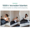 Comfortflow Infrarood Deken - 200x90 cm - Tot 80º - Detox deken - Rood licht therapie - Zwart