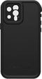 Otterbox FRE Series - Waterdichte case - iPhone 12 - Zwart