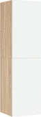 vidaXL - Tv-meubels - 2 - st - 30,5x30x110 - cm - bewerkt - hout - wit - sonoma - eiken