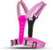 Gato safer sport led vest one size roze