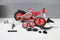 Volare Disney Cars Kinderfiets - Jongens - 10 inch - Rood - Inclusief zijwieltjes