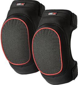 KNEETEK Kniebeschermers Safetek POLY DIN/EN14404 - Universeel Zwart