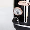 Tower Retro Broodrooster Bottega Rose Gold 2 Sneden Zwart