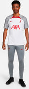 Nike Dri-fit Liverpool Strike Voetbalshirt Heren Wit Maat S