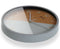 Muurklok Versa Cork Grijs Plastic 4,5 x 30 x 30 cm
