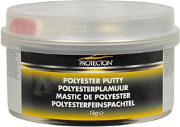 Protecton Plamuur 1000g - Polyester - Sneldrogend - Sterke Hechting