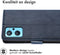 iMoshion Hoesje Geschikt voor Oppo A96 Hoesje Met Pasjeshouder - iMoshion Luxe Bookcase - Donkerblauw