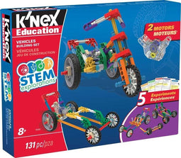 knex education stem explorations vehicles building set