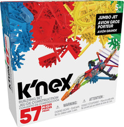 Knex Imagine Jumbo Jet Building Set 57-delig constructieset