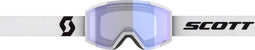 Scott Shield - Skibril - Amplifier Lens Technology - Wit/zwart