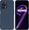 iMoshion Hoesje Geschikt voor Realme 9 Pro Hoesje Siliconen - iMoshion Color Backcover - Donkerblauw
