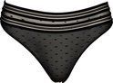 After Eden - Brief - Dot mesh - Zwart - Maat L