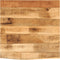 vidaXL - Tafelblad - met - natuurlijke - rand - 80x80x3,8 - cm - massief - mangohout