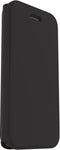 Otterbox Strada - Flip cover - Volledige bescherming met ruimte voor 1 pasje - Zwart