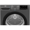 Beko BM3T3824A - Warmtepompdroger - 8 kg trommelinhoud - 15 programma's - Anthraciet