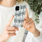 Selencia Hoesje Geschikt voor iPhone 12 Mini Hoesje - Selencia Zarya Fashion Extra Beschermende Backcover - transparant