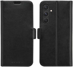 dbramante1928 Copenhagen - Bookcase - Echt leer met ruimte voor pasjes - Zwart