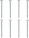 vidaXL - Wandschappen - 4 - st - 60x9x3 - cm - betongrijs