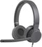 Lenovo Go - Bedrade Hoofdband Headset - ANC - Grijs