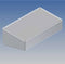 TEKO 215TP.5 Consolebehuizing (l x b x h) 216 x 130 x 80.5 mm ABS, PC Lichtgrijs 1 stuk(s)