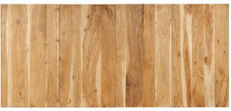 vidaXL - Hoofdbord - 180 - cm - massief - acaciahout