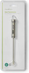 Nedis Vleesthermometer - LCD-Scherm - 0 - 200 °C - Zilver