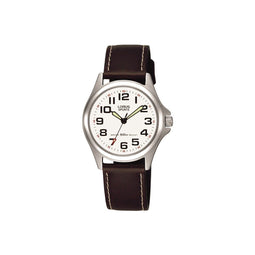 Lorus RRS51LX9 - Polshorloge - 31 mm - Bruin leder